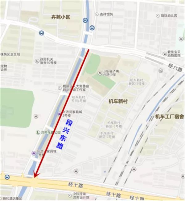 濟(jì)南最新單行線地圖，探索城市新脈絡(luò)